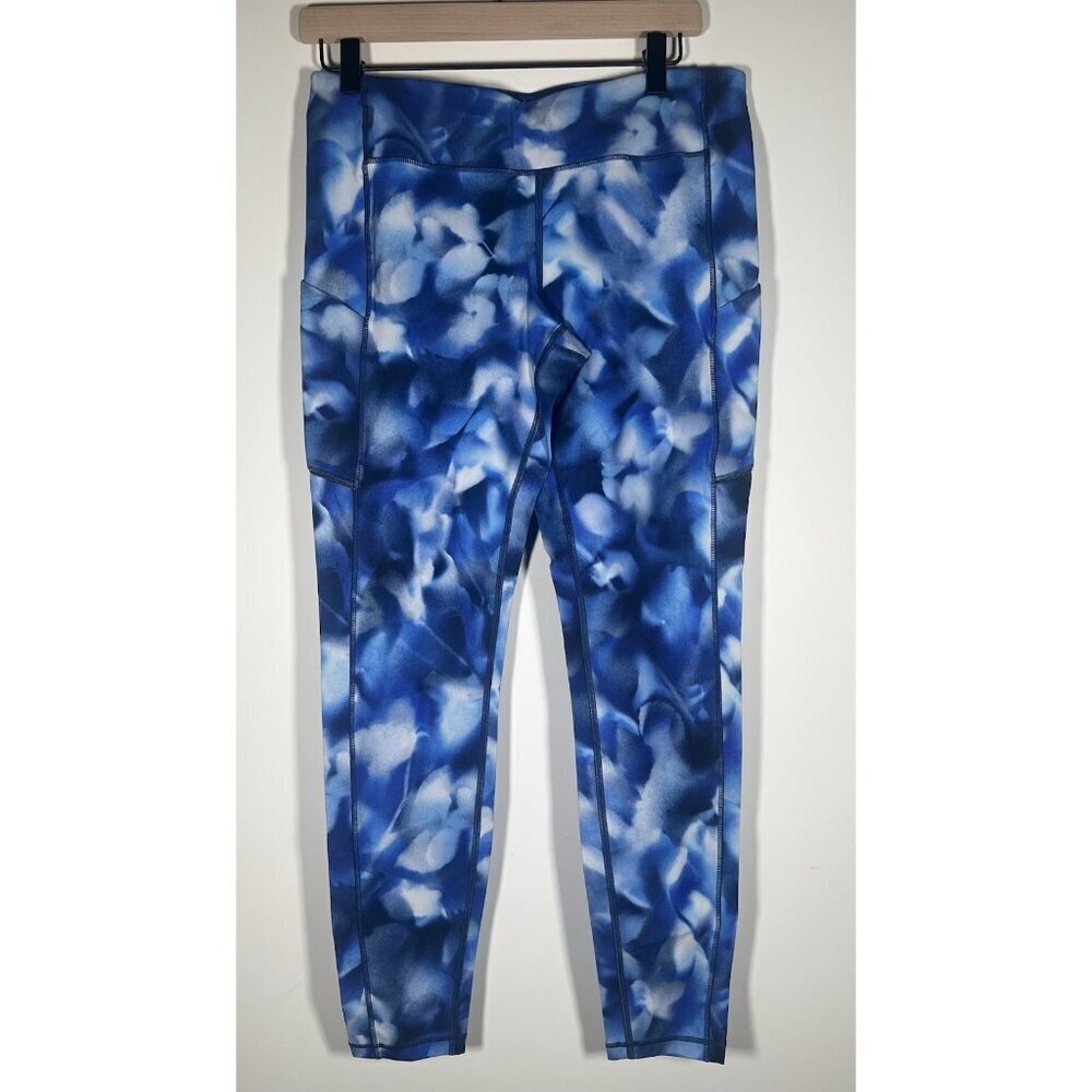 Lululemon Speed UP tight 27" alpine white midnight navy swirls 10 running